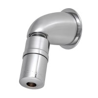 Duschkopf zur Wandmontage SLA40 mit verstellbarem Wasserstrahlwinkel, vandalensicher Duschkopf zur Wandmontage SLA40 mit verstellbarem Wasserstrahlwinkel, vandalensicher