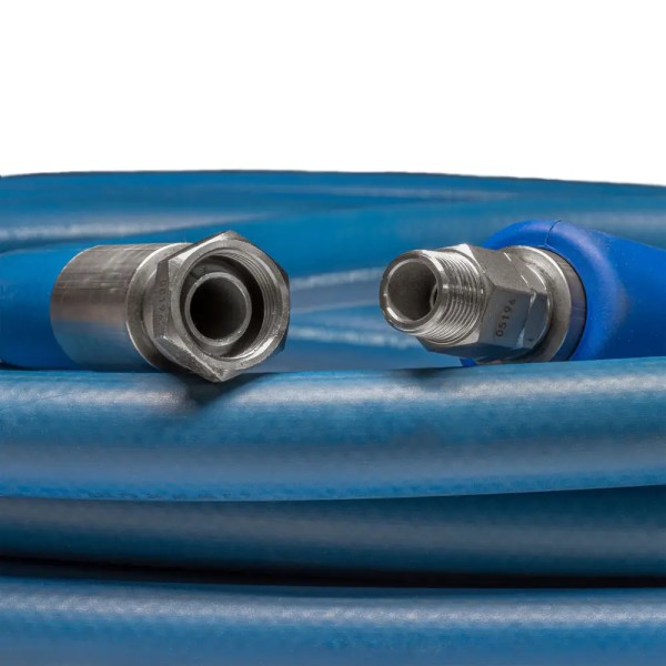 Lebensmittelschlauch CT13 mit Edelstahlarmaturen 30 bar DN13