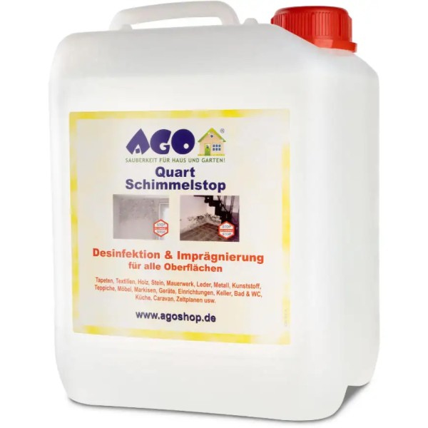 AGO Quart Schimmelstop Konzentrat - 5 Liter Kanister