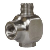 Edelstahl Drehgelenk für Schlauchaufroller 1/2" Edelstahl Drehgelenk für Schlauchaufroller 1/2"
