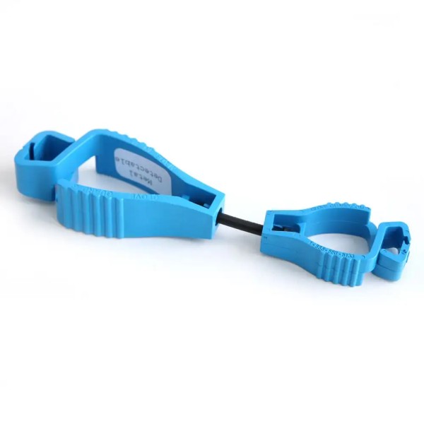 Handschuh-Clips detektierbar, blau