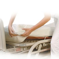 Hygostar Matratzenschutz PP, weiß Hygostar Matratzenschutz PP, weiß