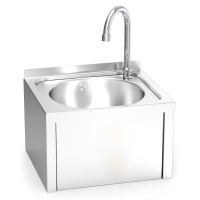 Edelstahl Waschbecken Kniebedienung Edelstahl Waschbecken Kniebedienung