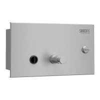 Unterputz Seifenspender Edelstahl SLZN62Z, vandalensicher Unterputz Seifenspender Edelstahl SLZN62Z, vandalensicher