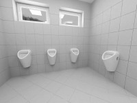 Vorschau: Laufen Urinal Caprino SLP23 mit Radar-Spülung Vorschau: Laufen Urinal Caprino SLP23 mit Radar-Spülung