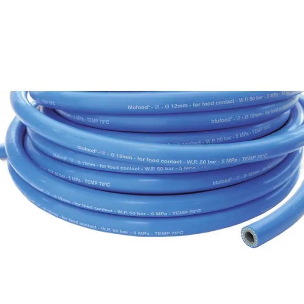 PVC-Lebensmittelschlauch blufood® 50 bar DN12 10 - 100 Meter