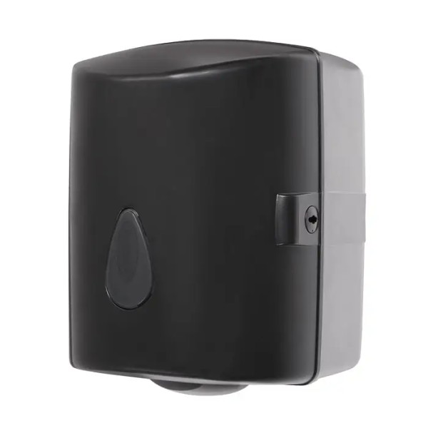 Rollenpapierspender schwarz ABS-Kunststoff SLDN02N