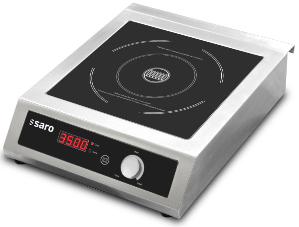 SARO Induktionskochplatte Modell MARLENE  Kategorie: KOCH- UND GARTECHNIK (THERMIK) Brutto-Gewicht: 10,30 kg EAN: 4017337058778 Versandart: Paket