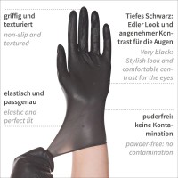 Vorschau: Latex Einmalhandschuhe Diablo, puderfrei - Produktbeschreibung Vorschau: Latex Einmalhandschuhe Diablo, puderfrei - Produktbeschreibung