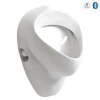 Keramik Urinal Felix SLP07R mit Radar-Spülung und Bluetooth Steuerung Keramik Urinal Felix SLP07R mit Radar-Spülung und Bluetooth Steuerung