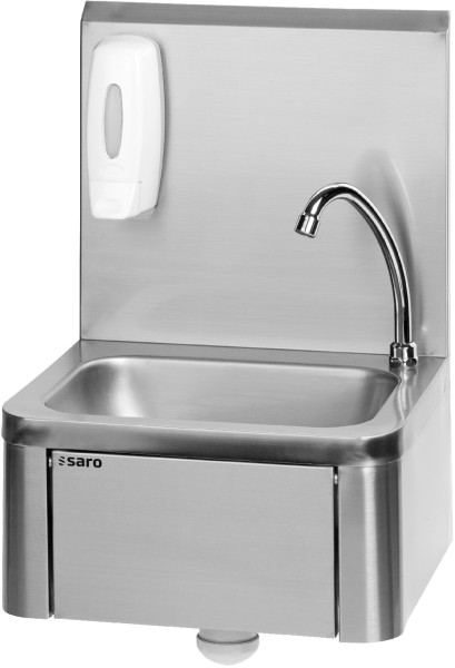 SARO Handwaschbecken Modell KEVIN  Kategorie: SPÜLTECHNIK & HYGIENE Brutto-Gewicht: 8,00 kg EAN: 4017337353316 Versandart: Paket
