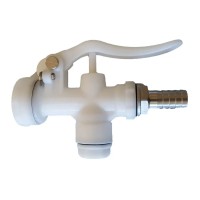 Sparbrause Modell D1 - weiß Sparbrause Modell D1 - weiß