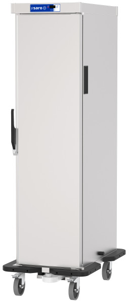 SARO Beheizter Bankettwagen Dampf / Wassertank BWS-20  Kategorie: BUFFET, CATERING & PRÄSENTATION Brutto-Gewicht: 121,00 kg EAN: 4017337046997 Versandart: Spedition (1 FP)