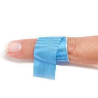 Fingerverband detektierbar, blau Fingerverband detektierbar, blau