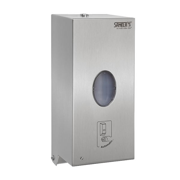 Edelstahl Seifen- und Desinfektionsmittelspender Sensor SLZN71E