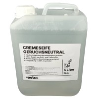 Petra Cremeseife geruchsneutral - 5 Liter Petra Cremeseife geruchsneutral - 5 Liter