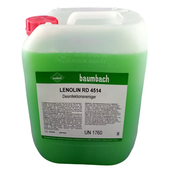 Desinfektionsreiniger Lenolin RD4514 - 10 Liter Kanister