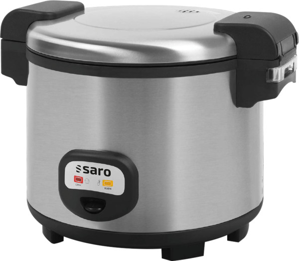 SARO Elektrischer Reiskocher Modell JULIUS  Kategorie: KOCH- UND GARTECHNIK (THERMIK) Brutto-Gewicht: 10,00 kg EAN: 4017337213993 Versandart: Paket