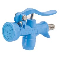 Wassersparbrause Termet blau Wassersparbrause Termet blau