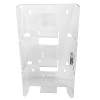 Handschuhspender Trio Kunststoff für 3 Handschuhverpackungen Handschuhspender Trio Kunststoff für 3 Handschuhverpackungen