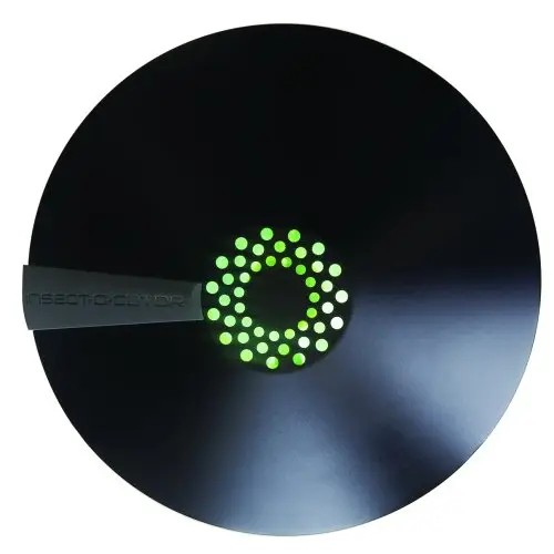 Elektrischer Insektenvernichter Aura schwarz - mit UV-Lampe
