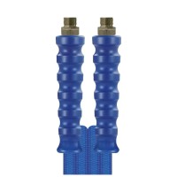 Carwash Comfort Hochdruckschlauch DN08 mit AGR-Armaturen 3/8'', 200 bar - blau Carwash Comfort Hochdruckschlauch DN08 mit AGR-Armaturen 3/8'', 200 bar - blau