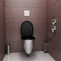 Vorschau: Edelstahl WC-Bürstengarnitur SLZD30 Muster Toilette Vorschau: Edelstahl WC-Bürstengarnitur SLZD30 Muster Toilette