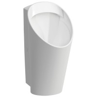 Vorschau: Spülrandloses Laufen Urinal Lema SLP59R mit Radar-Spülung - weiß Vorschau: Spülrandloses Laufen Urinal Lema SLP59R mit Radar-Spülung - weiß