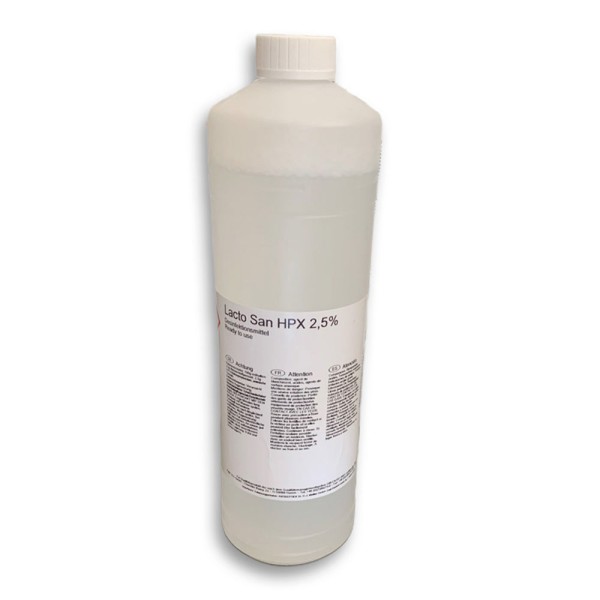 Desinfektionsmittel für Flächen & Hände - Lacto San HPX 2,5%