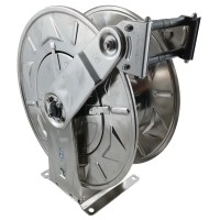 Vorschau: Automatischer Schlauchaufroller HR1000 für 15m Schlauch 1/2 Zoll - belastbar bis 250 bar und 140 °C Vorschau: Automatischer Schlauchaufroller HR1000 für 15m Schlauch 1/2 Zoll - belastbar bis 250 bar und 140 °C