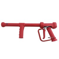 Reinigungspistole Heißwasser mit 40 cm Lanze Reinigungspistole Heißwasser mit 40 cm Lanze