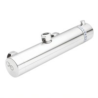 Benkiser Touch Duscharmatur mit Thermostat - Wasserabgang oben Benkiser Touch Duscharmatur mit Thermostat - Wasserabgang oben