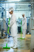 Vorschau: Vikan Wand- und Bodenschrubber 305 mm, hart - zur Reinigung glatter Böden Vorschau: Vikan Wand- und Bodenschrubber 305 mm, hart - zur Reinigung glatter Böden