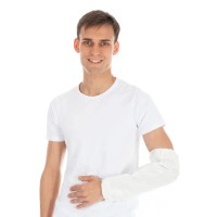 Ärmelschoner TPU - weiß Ärmelschoner TPU - weiß