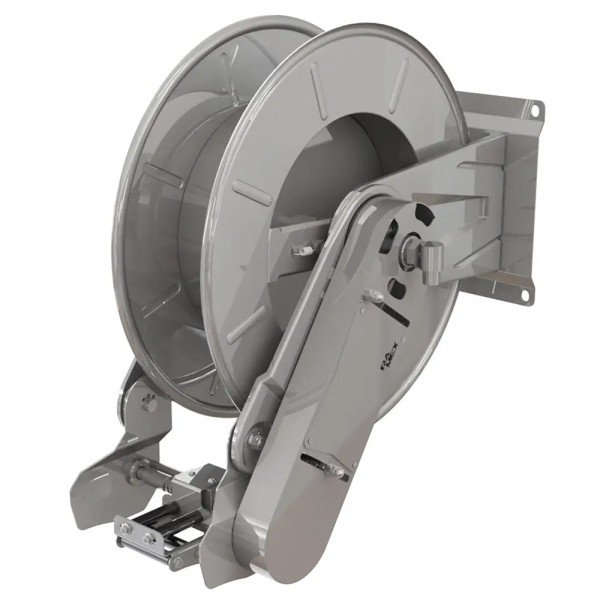 Automatischer Schlauchaufroller mit Schlauchführung HR3502HD für 25m Schlauch 3/4''
