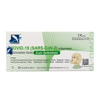 Deepblue Covid-19 Antigen Schnelltest für Laien  Deepblue Covid-19 Antigen Schnelltest für Laien