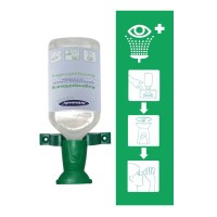 Actiomedic Augenspülstation 500 ml, Natriumchloridlösung 0,9% Actiomedic Augenspülstation 500 ml, Natriumchloridlösung 0,9%