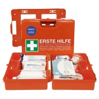 Verbandskasten Domino nach DIN 13157, detektierbar Verbandskasten Domino nach DIN 13157, detektierbar