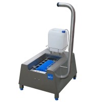 Edelstahl Sohlenreiniger 550201 mit Sensor oder manuellem Start Edelstahl Sohlenreiniger 550201 mit Sensor oder manuellem Start