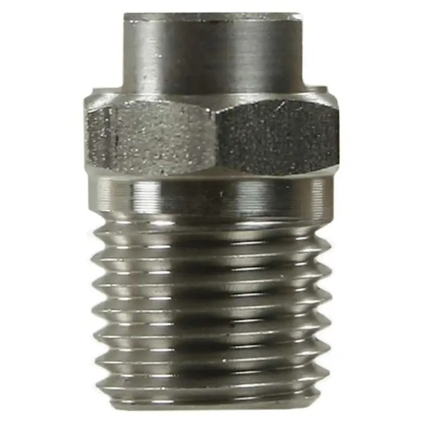 Edelstahl Hochdruckdüse Lechler 1/4'' AG-BSP, 15° Spritzwinkel