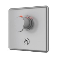 Unterputz Duschsteuerung SLS02PT mit Thermostat, vandalismussicher Unterputz Duschsteuerung SLS02PT mit Thermostat, vandalismussicher