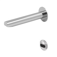 Edelstahl Wandarmatur mit Sensor SLU39 - polierte Oberfläche Edelstahl Wandarmatur mit Sensor SLU39 - polierte Oberfläche