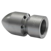 Edelstahl Rohrreinigungsdüse 1/2'' Granat-30° Edelstahl Rohrreinigungsdüse 1/2'' Granat-30°