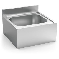 Edelstahl Spülbecken mit hoher Kapazität, 60x60, 70x60 oder 80x60 cm Edelstahl Spülbecken mit hoher Kapazität, 60x60, 70x60 oder 80x60 cm