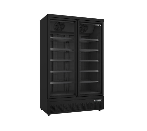 SARO Tiefkühlschrank mit 2 Glastüren, Modell GTK 930 PRO  Kategorie: KÜHL- UND TIEFKÜHLTECHNIK Brutto-Gewicht: 270,00 kg EAN: 4017337067275 Versandart: Spedition (1 XP) Neuheit im Saro-Katalog Nr. 37