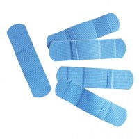 Pflasterstripes detektierbar, blau Pflasterstripes detektierbar, blau