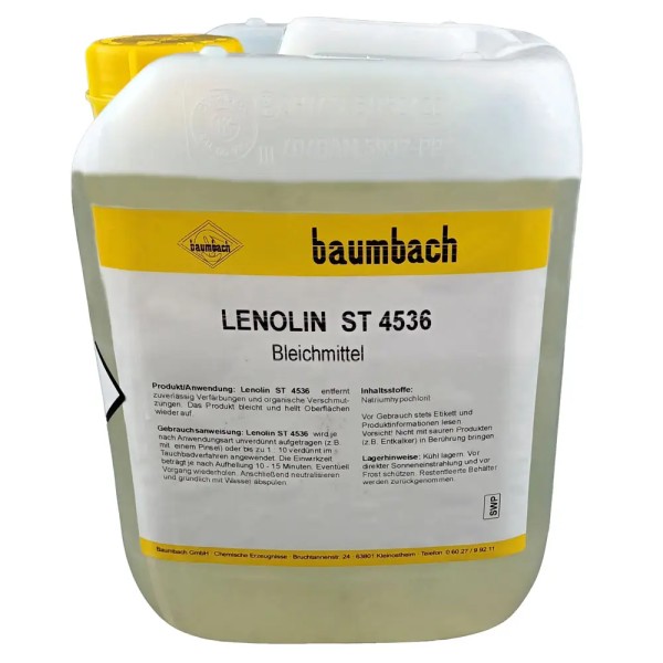 Bleichmittel Lenolin ST4536 mit Akivchlor