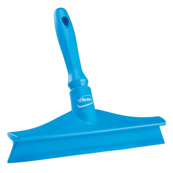 Vikan Ultra Hygiene Wasserabzieher mit kurzem Stiel 71253 - blau, 245 mm
