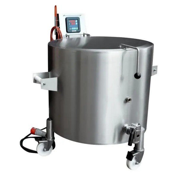 Mobiler Kochkessel 90 Liter mit digitaler Temperatursteuerung Indu50