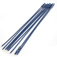Blauer Blitzbinder detektierbar in den Längen 12, 18 und 32 cm Blauer Blitzbinder detektierbar in den Längen 12, 18 und 32 cm